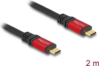 Immagine prodotto di DELOCK USB 2.0 Kabel USB Type-C Stecker zu Stecker PD 3.1