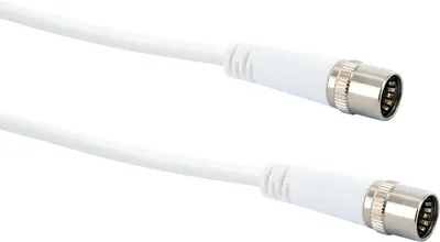Produktbild von Schwaiger KDAK100 532, 10 m, Type-F, Type-F, Weiß