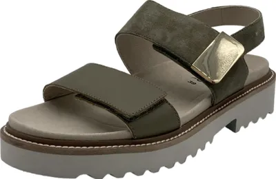 Produktbild von Mephisto Sandalen Damen 32303534333530 Oliv 41 EU