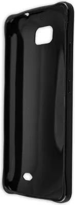 Immagine prodotto di caseroxx custodia protettiva in TPU compatibile con Neffos C5 Max, custodia in gomma per cellulare nera
