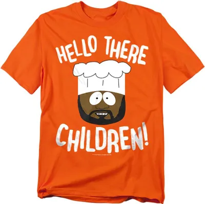 Image de South Park - "Hello There Children" T-Shirt für Herren/Damen Uni TV20778 (S) (Orange)