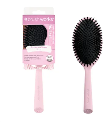 Produktbild von Brushworks Bürste für glänzendes und geschmeidiges Haar