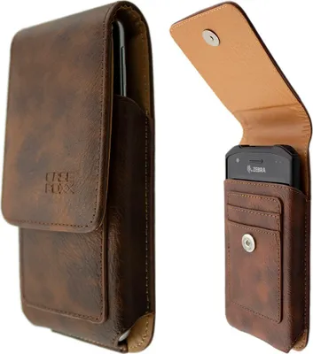 Produktbild von caseroxx Outdoor Handy Tasche passend für Zebra TC21 / TC26 mit drehbarem Gürtelclip, Schutz Holster