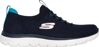 Produktbild von Skechers Summits Top Player Slip-On Blau NVMT Größe EU 38