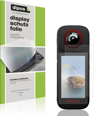 Produktbild von 4x Schutzfolie für Panox V3 matt Displayschutzfolie Folie Display Schutz dipos