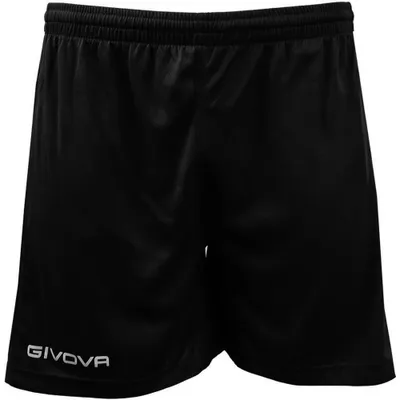 Produktbild von Givova - "One U" Fußballshorts für Jungen MR1098 (S) (Schwarz)