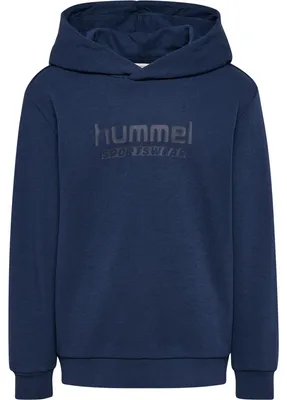Produktbild von Hummel Base Kapuzenpullover Blau 4 Years Blau 4 Years