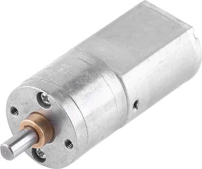 Image de Diamètre 20 mm, 12 V courant continu, motoréducteur puissant à couple élevé (30 tr/min)