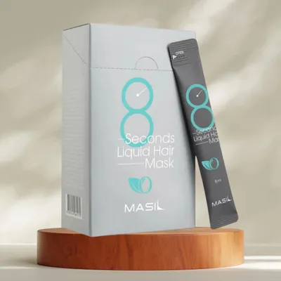 Obrázek produktu pro Intenzivně regenerační maska na vlasy (8 Seconds Liquid Hair Mask), 20 x 8 ml