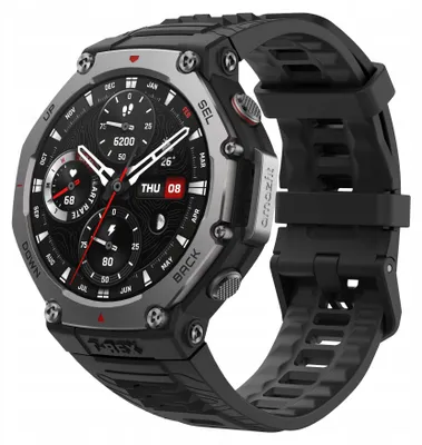 Produktbild von T-Rex 3, HYROX-Modus, Onyx Black Smartwatch