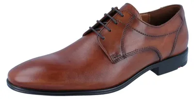 Produktbild von LLOYD Osmond Herren Schnürhalbschuhe braun Glattleder - Größe: UK 9