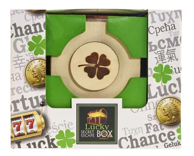Obrázok produktu pre Hádanka ESCAPE BOX - Lucky Secret - úroveň 3/4