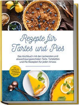 Obrázok produktu pre Rezepte für Tartes und Pies