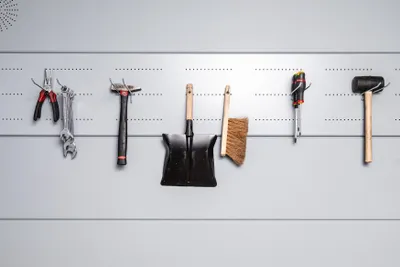 Produktbild von Telluria Lochblech mit Haken für Modelle 2121, 2721