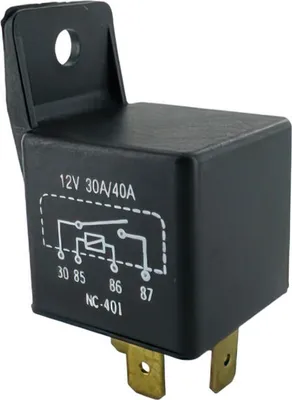 Produktbild von Anlasser Relais für Aprilia, Peugeot, MBK, Yamaha = IP34626
