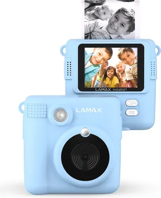 Produktbild von Dětská kamera LAMAX InstaKid1 Blue (LXKCMIK1NNNLA)