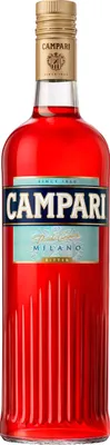 Produktbild von 1 l Flakón Campari Bitter Italian Aperitif | 25% obj. | 1,0 l