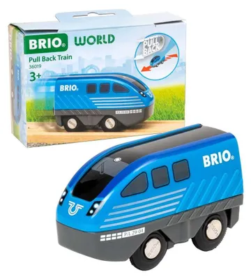 Image de Train BRIO World Pull Back