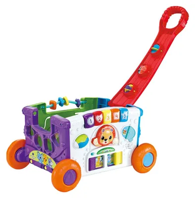 Image de VTech : Voiture de tri et d'apprentissage