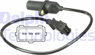 Produktbild von DELPHI SS11310 Kurbelwellensensor Impulsgeber für CITROËN JUMPER Kasten (244) 415mm