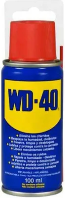 Produktbild von Wd-40 Clip 4x6 Spray 100ml Schmiermittel Blau Blau One Size