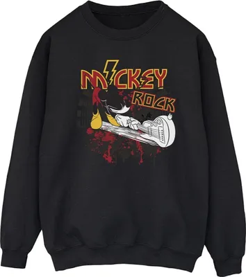 Produktbild von Disney - Sweatshirt für Herren BI40183 (L) (Schwarz)