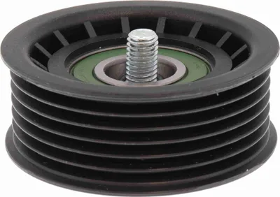 Produktbild von VAICO V24-1364 Umlenkrolle Keilrippenriemen für FIAT GRANDE PUNTO (199) PUNTO EVO (199) BRAVO II (198) für ALFA ROMEO GIULIETTA (940)