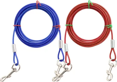 Obrázok produktu pre Vodítko pre psov Pawise Tie Out Cable, dĺžka: 7 m