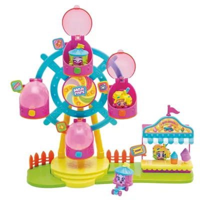 Produktbild von MagicBox Moji Pops Ferris Wheel, Ferris Wheel, 3 Jahr(e), Mehrfarbig, Kunststoff