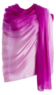 Immagine prodotto di Omgoods - Elegante sciarpa lunga in 100% seta per donna