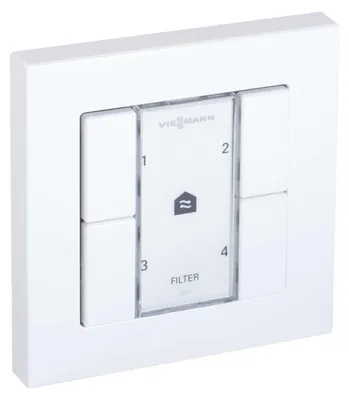 Produktbild von Viessmann 4-Stufen-Taster für Vitoair Lüftungsgerät