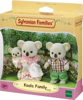 Obrázek produktu pro Sylvanian Families 5310, 3 rok/roky, Vícebarevný, Polyvinylchlorid (PVC), Houževnatý polystyren (HIPS), Termoplastický elastomer (TPE), Polystyren
