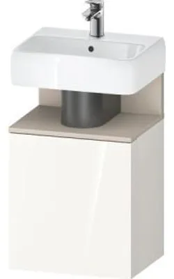 Produktbild von DURAVIT QA4076L83220000 QTG WTU WH Ek. 440x350x645 Wß Hgl. H