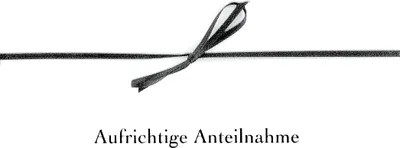 Produktbild von Trauer – Beileid - Kondolenzkarte im Format 11,5 x 17 cm mit