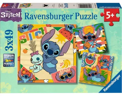 Obrázek produktu pro Ravensburger 12.004.114, 49 kusů, Kreslené filmy, 5 rok/roky