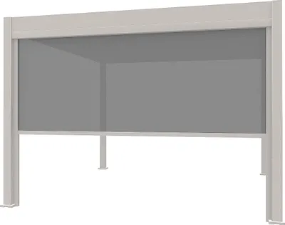 Produktbild von Sonnenrollo | 4 Maße | Sand | Für Weide Deluxe Pergola