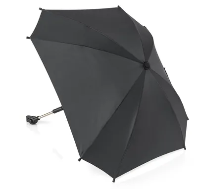 Produktbild von reer Kinderwagen-Sonnenschirm "ShineSafe" schwarz