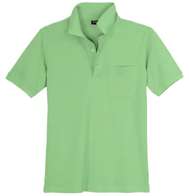 Produktbild von Redfield Übergrößen Poloshirt hellgrün
