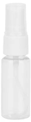 Produktbild von Mini leere Reise-Sprühflasche, transparent, nachfüllbar, feiner Nebel, Kosmetikflasche, 20 ml