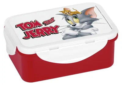 Zdjęcie produktu dla Małe pudełko na kanapki Tom & Jerry