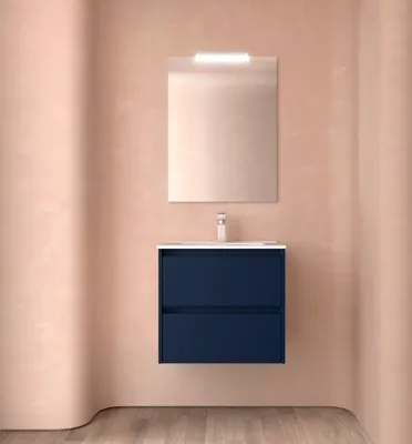 Immagine prodotto di Salgar Noja set completo 700 2 cassetti Satin blu