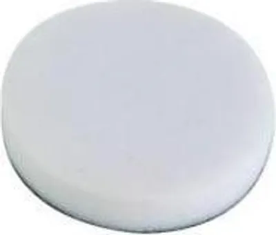 Image de Éponge de polissage fi=125 mm avec Velcro