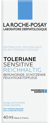 Produktbild von LA ROCHE-POSAY Toleriane sensitive reichhaltige Creme 40ml PZN 15293775
