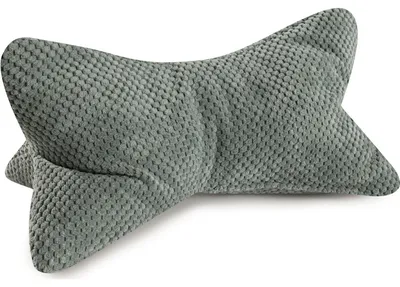 Produktbild von Relax Leseknochen Nackenstütze Multifunktionskissen Comodo 42x22x22 cm salbei grün