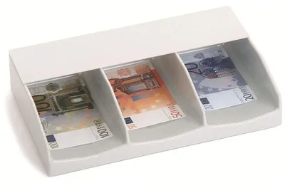 Produktbild von Banknotenfach B 30 A lichtgrau