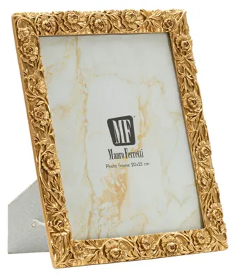 Obrázok produktu pre FURNLUX Rám Poppy Gold 26cm / Hlavná farba: zlatá / Rozmery: 26 x 31 x 2 cm