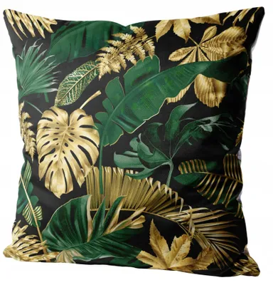 Produktbild von HomeView Dekorative Velours Kissenhülle 45x45 cm Weich
