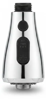 Imagen del producto de JL Cuisine - Grifo de cocina con rociador - 3 modos de rociado - Cromado, Imagen generada por IA