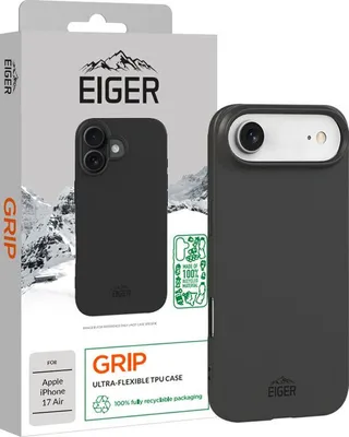 Productafbeelding van Eiger Grip Case GRS, zwarte hoes voor iPhone Air