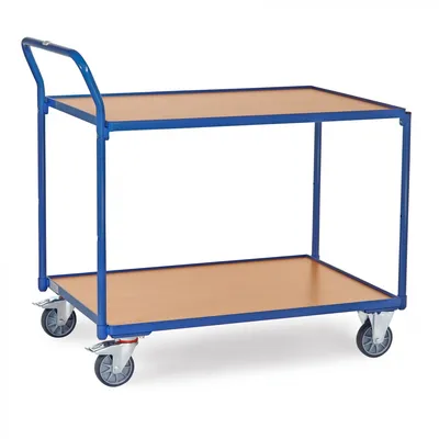 Produktbild von FETRA Tischwagen - 2 Etagen, 1.000 x 700 mm, bis 300 kg